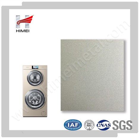 Pearly Effect Washing Machine Decoration Metal Lamination Steel Sheet