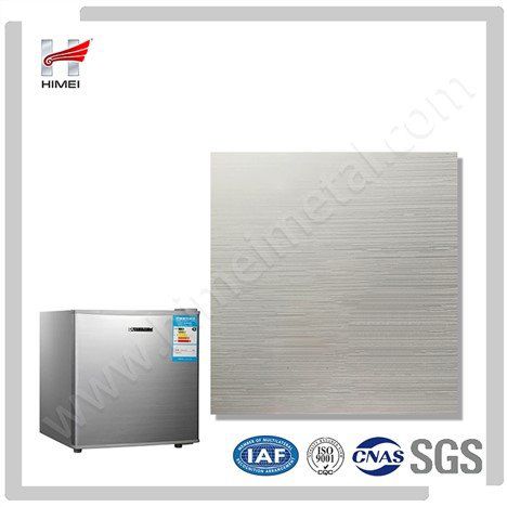PVC/VCM Galvanized Steel Plate Widely Used for Household Appliances