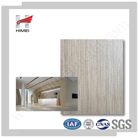 建筑装饰或制板用仿木铝蜂窝板