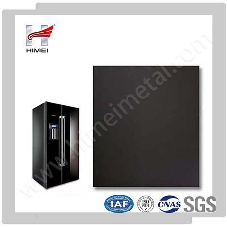 冰箱门面板用黑色PVC薄膜层压钢板beplay体育app应用助手
