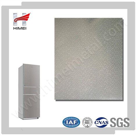 Metal Texture Film Lamination Steel Sheet For Refrigerator Door Panels